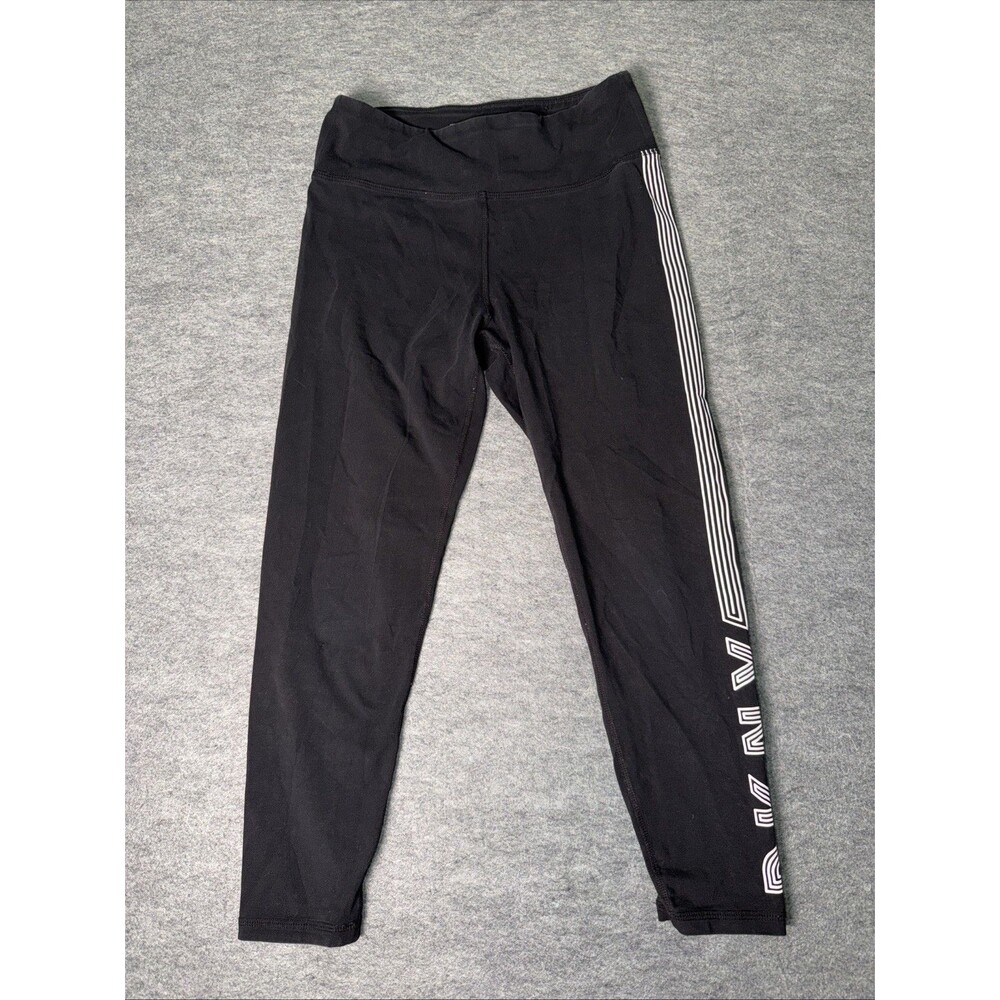 DKNY SPORT Women’s High Waist Black Leggings - Size M